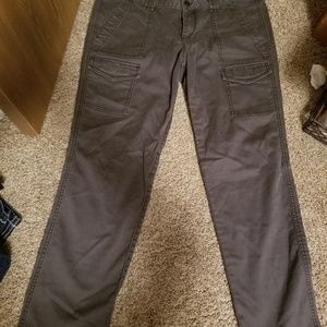Gray loft pants